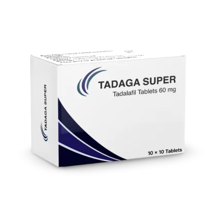 Tadaga Super 60 Mg Tablets image 2