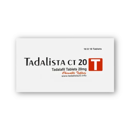 Tadalista CT 20 Mg