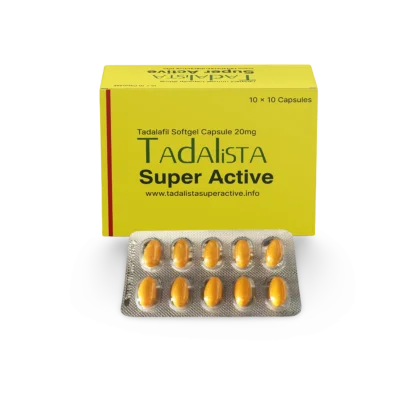 Tadalista Super Active 20 mg