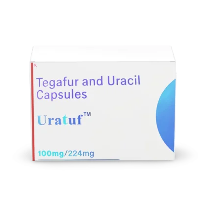 Uratuf (100+224) Mg Capsules