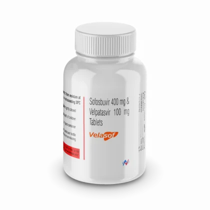 Velasof Tablet 400 Mg+100 Mg image 4