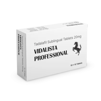 Vidalista Professional 20 mg
