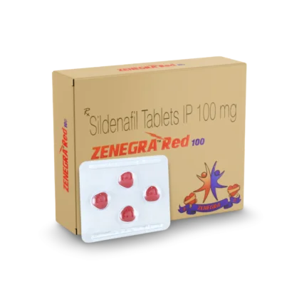 Zenegra Red 100 mg Tablet