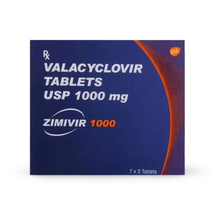 Zimivir 1000 Mg