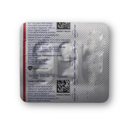 Zimivir 1000 Mg image 2
